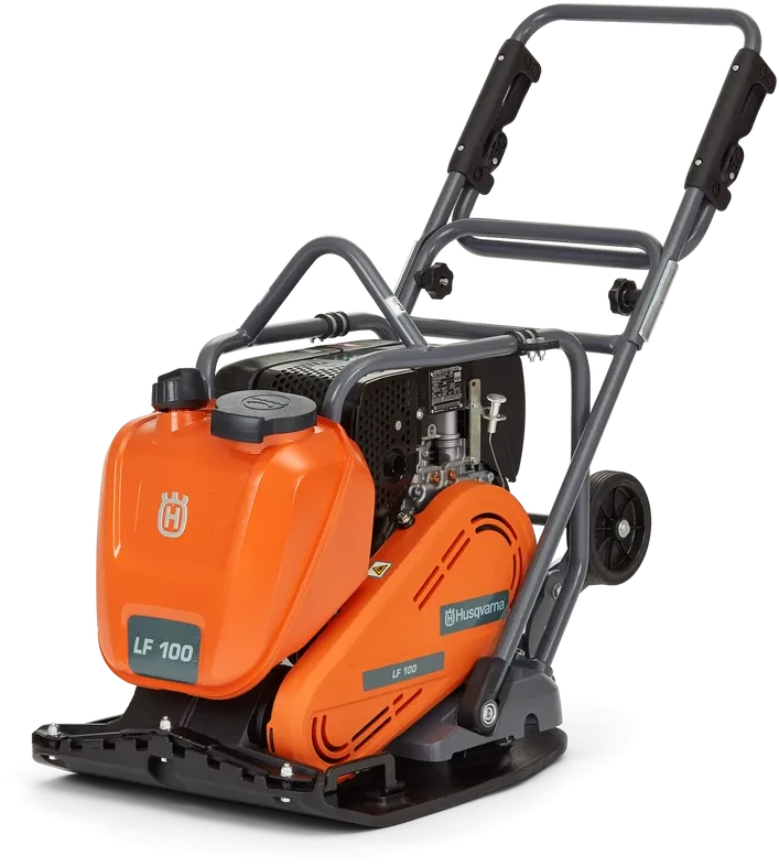 Pladevibrator 100 kg - Benzin